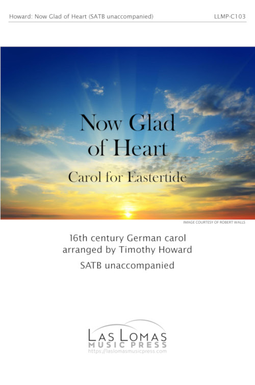 Cover image: Now Glad of Heart