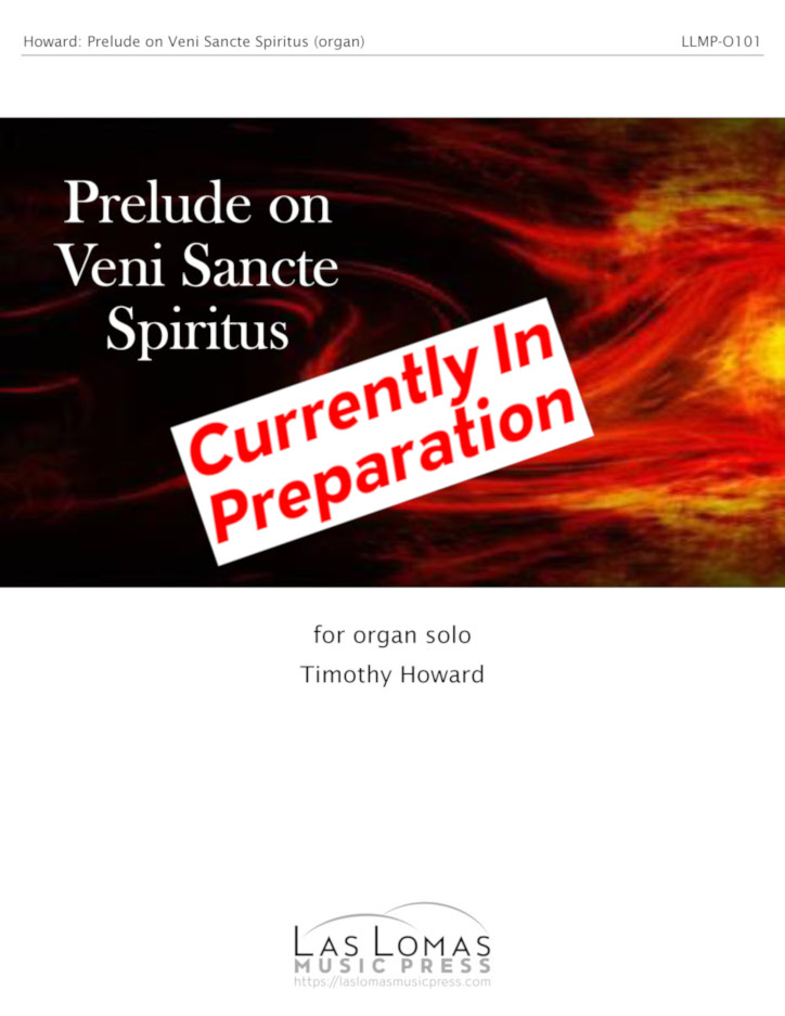 Cover image: Prelude on Veni Sancte Spiritus
