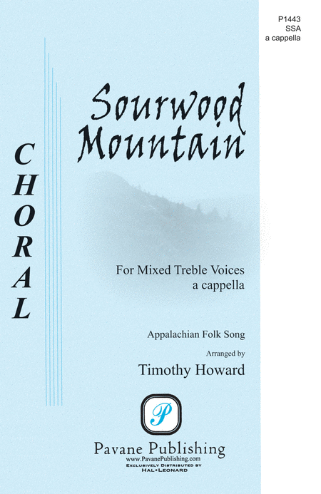 Cover image: Sourwood Mountain
